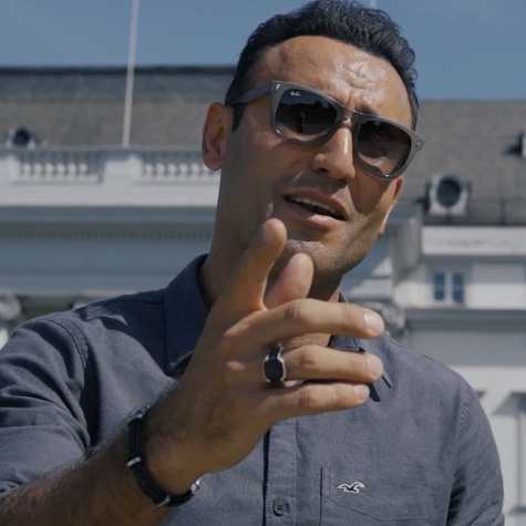 video Majid Pour Sharif Siah